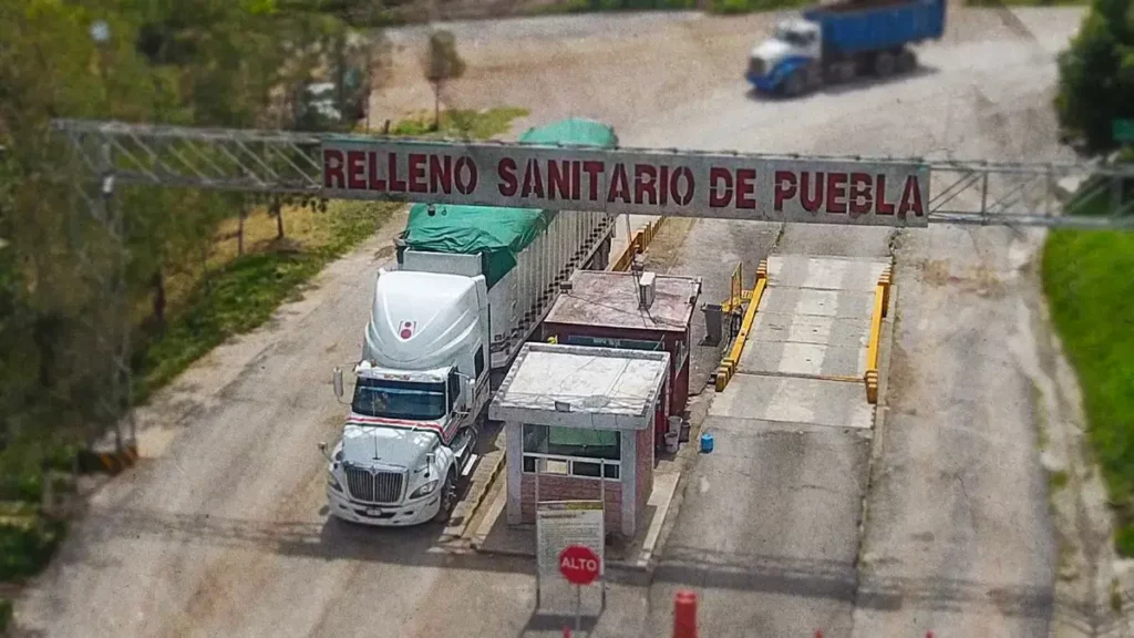Rellenos sanitarios en Puebla son “tiraderos” de otros municipios y disminuyen su vida útil