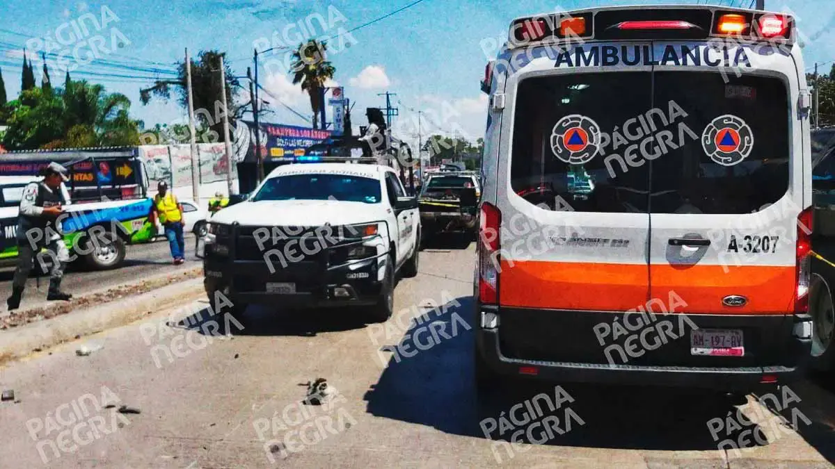 Conductor borracho provocó un choque en San Francisco Totimehuacan