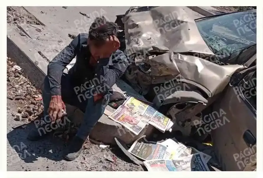 Conductor borracho provocó un choque en San Francisco Totimehuacan