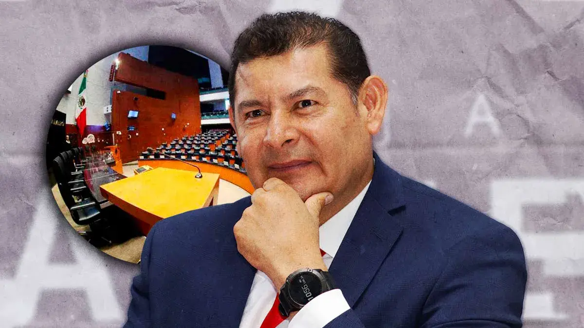 Prevalece caos en el Senado; Armenta traslada sesión a sede alterna