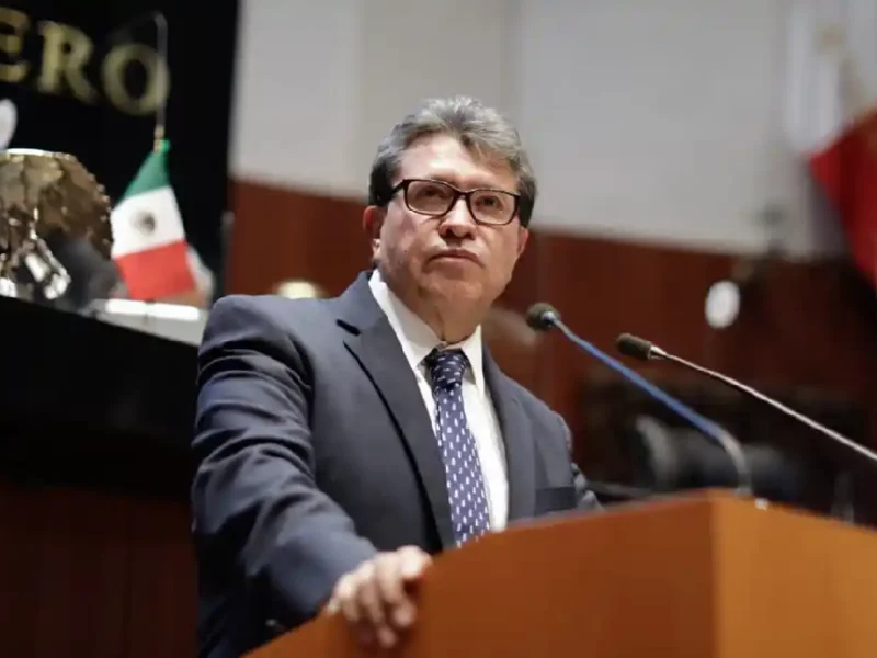 A fin de buscar soluciones para desahogar agenda legislativa, Ricardo Monreal se reunirá con la oposición