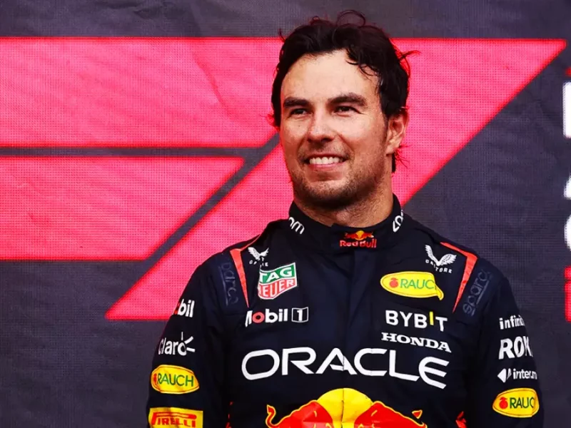 Sergio “Checo” Pérez vuelve a ganar el Gran Prix de Baku, Azerbaiyán.