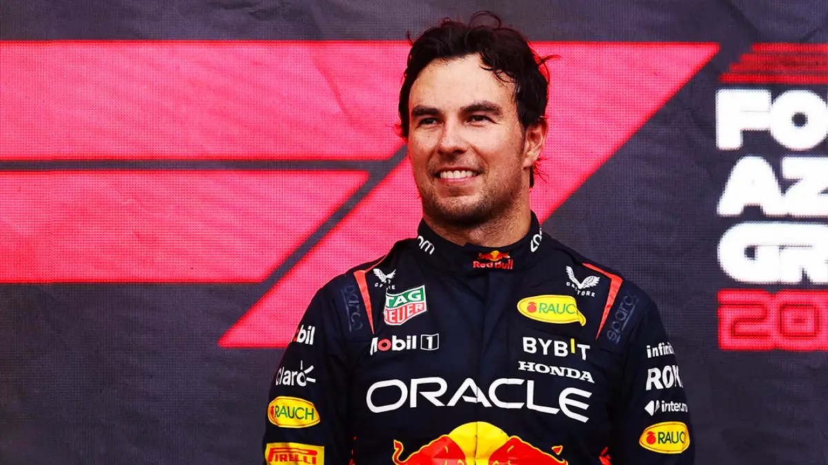 Sergio “Checo” Pérez vuelve a ganar el Gran Prix de Baku, Azerbaiyán.