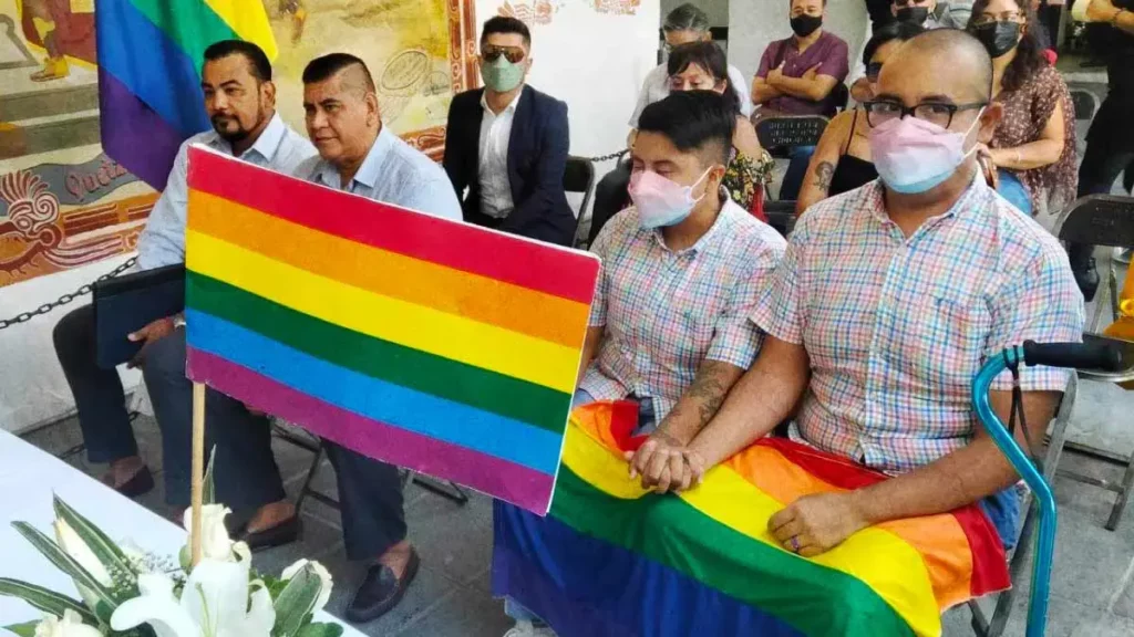San Pedro Cholula tendrá boda comunitaria LGBT+ por segunda ocasión.