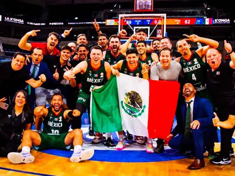 Estos son los rivales de la Selección Mexicana en el Mundial de Basquetbol 2023 