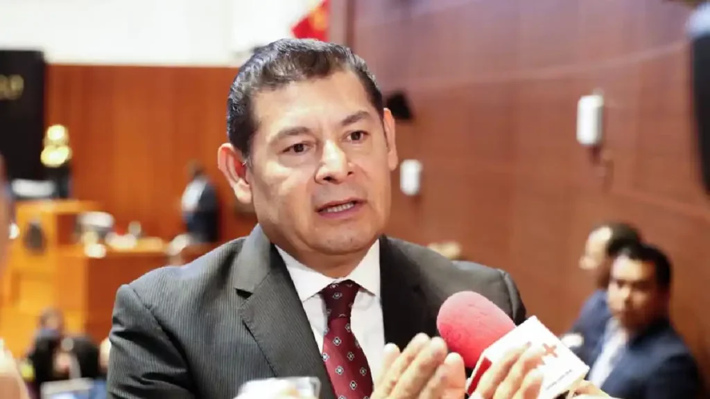 Anuncia Armenta que Mesa Directiva busca alcanzar acuerdos para sesionar en salón principal del Senado