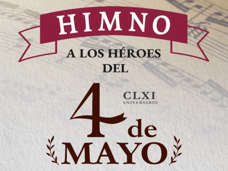 Atlixco prepara actividades para conmemorar el 161 aniversario de la Batalla del 4 Mayo.