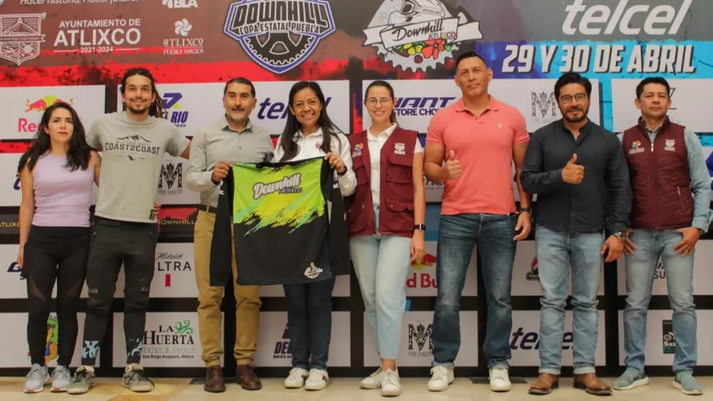 Vive la adrenalina del downhill urbano; llega a Atlixco el próximo 29 y 30 de abril.