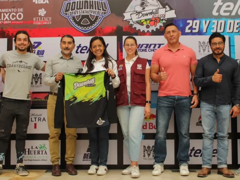 Vive la adrenalina del downhill urbano; llega a Atlixco el próximo 29 y 30 de abril.