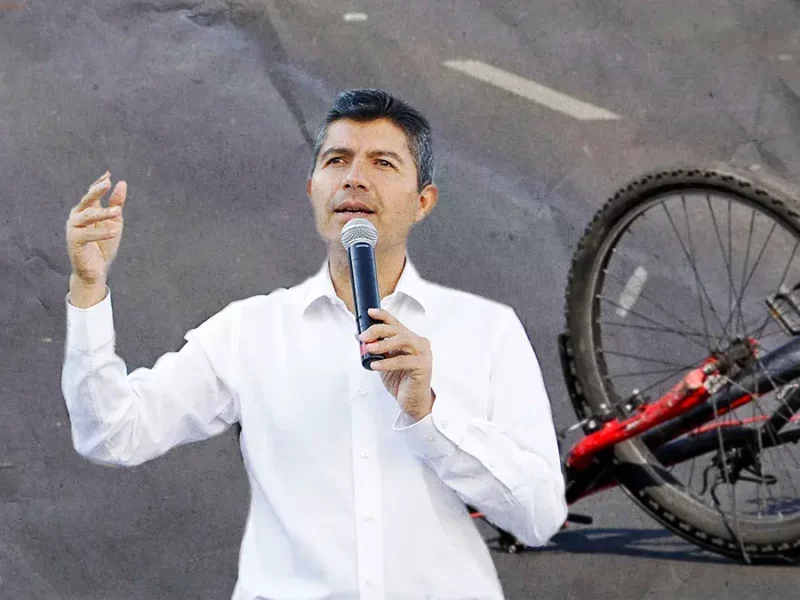 Eduardo Rivera condena accidente de la Vía Recreativa donde falleció ciclista