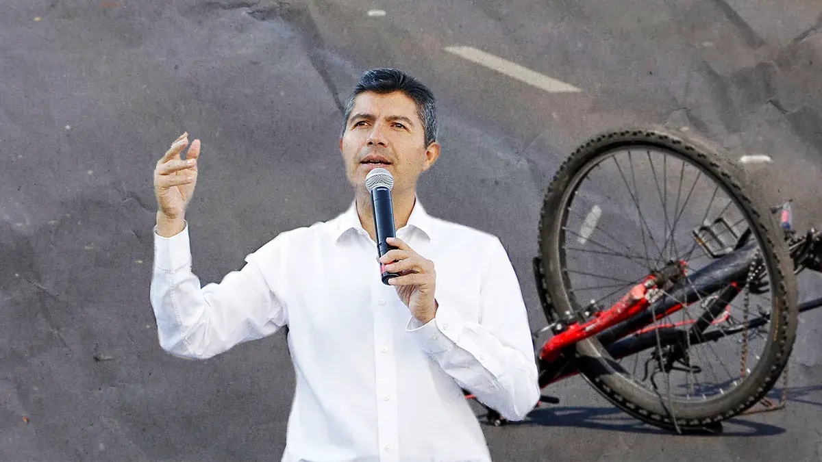 Eduardo Rivera condena accidente de la Vía Recreativa donde falleció ciclista