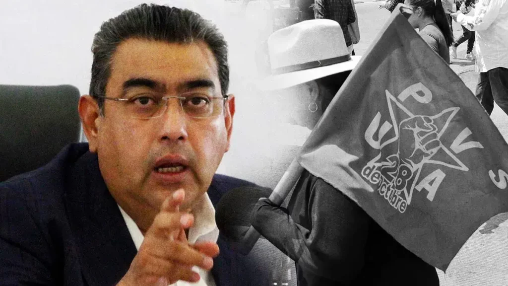 Automovilistas agredidos por la “28 de Octubre” deberán denunciar: Gobierno de Puebla