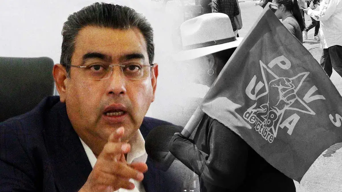 Automovilistas agredidos por la “28 de Octubre” deberán denunciar: Gobierno de Puebla