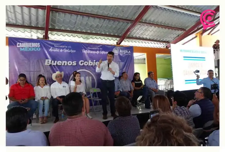 Respaldado por exgobernadores, así fueron los recorridos por Puebla en abril de Eduardo Rivera