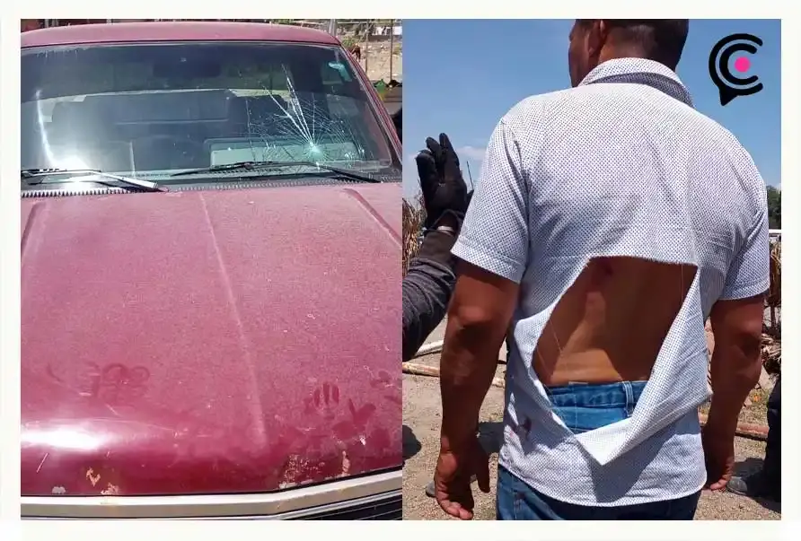A balazos intentan despojar a familia de un predio en San Andrés Cholula