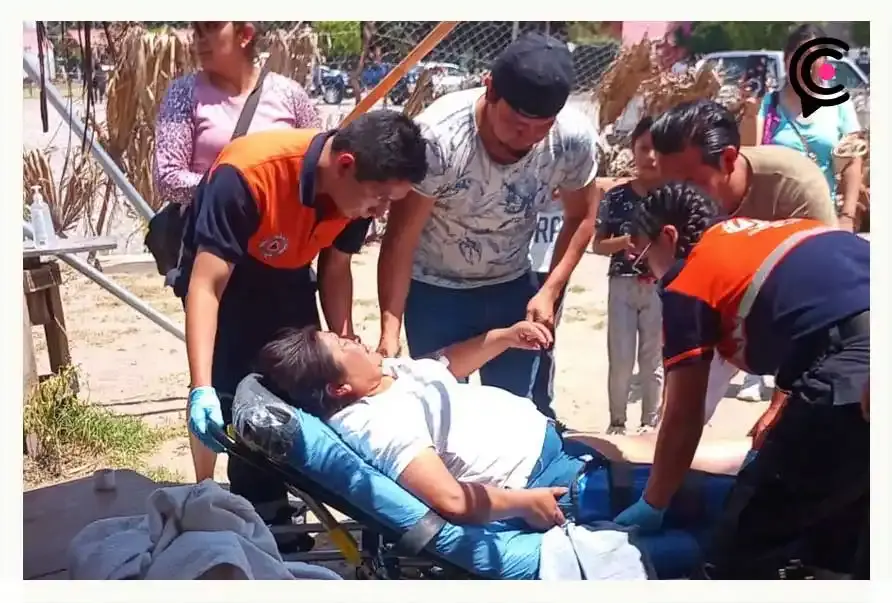 A balazos intentan despojar a familia de un predio en San Andrés Cholula