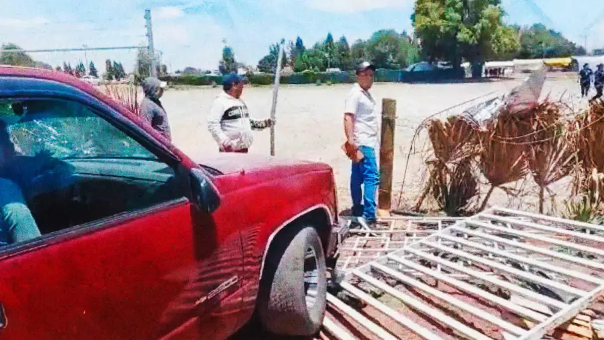 A balazos intentan despojar a familia de un predio en San Andrés Cholula