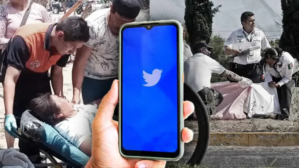 Muerte de ciclista y balacera pusieron a Cholula en tendencia en Twitter