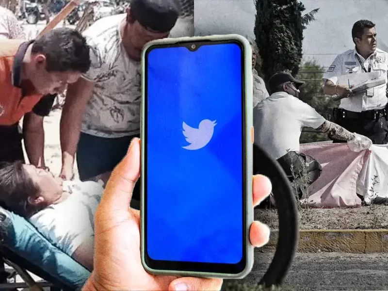 Muerte de ciclista y balacera pusieron a Cholula en tendencia en Twitter