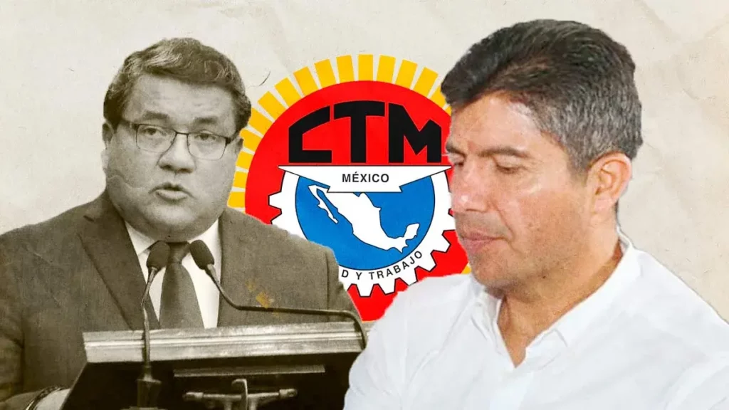 A Eduardo Rivera no le ocupa ni preocupa que CTM apoye a Julio Huerta