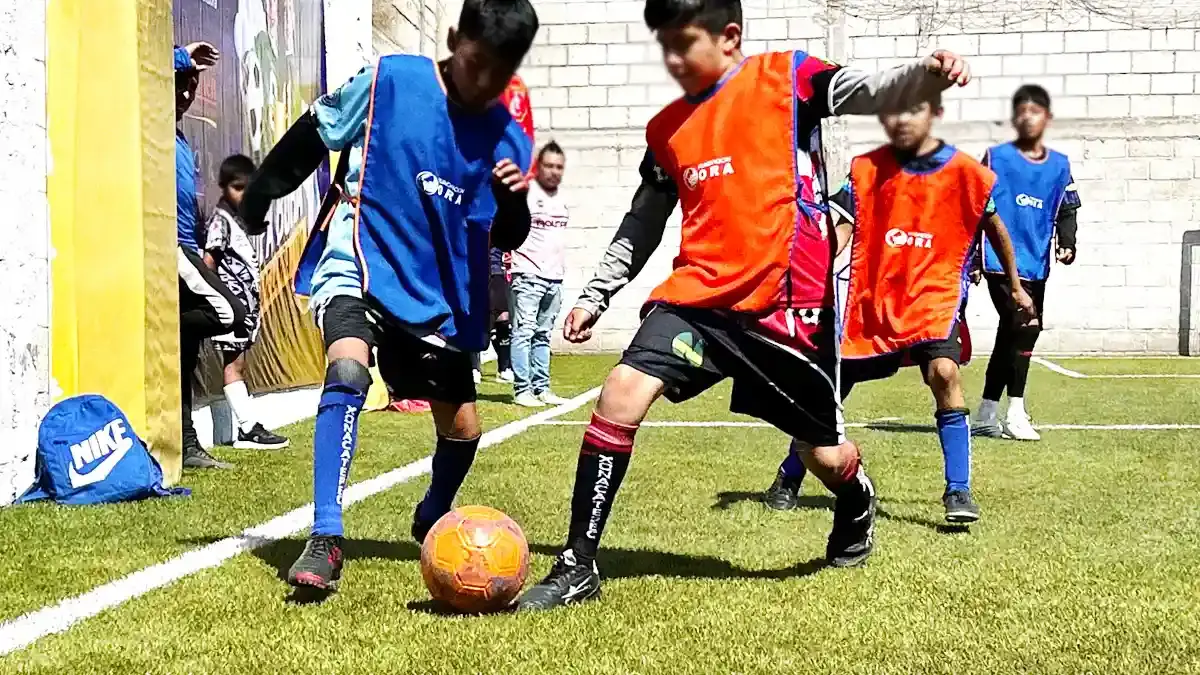 Fundación Bora celebró a los niños de Puebla impulsando el deporte