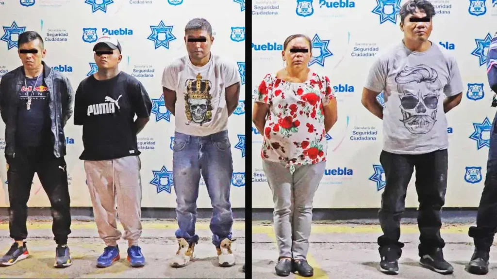 Detienen nuevamente a “Los Kalushas”, asesinos del comunicador poblano Erik Bolio