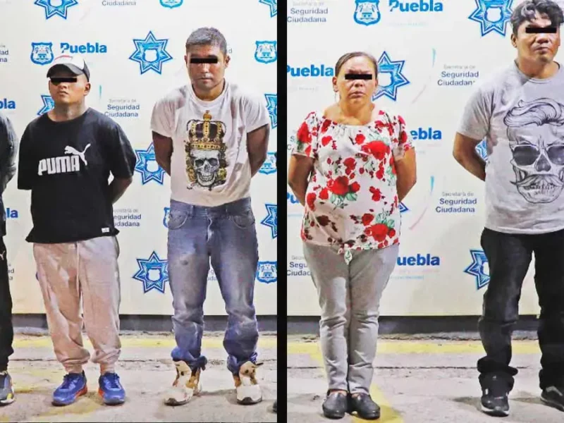 Detienen nuevamente a “Los Kalushas”, asesinos del comunicador poblano Erik Bolio