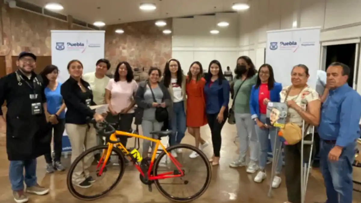 En Puebla capital se realizan acciones en favor de la movilidad ciclista con perspectiva de género
