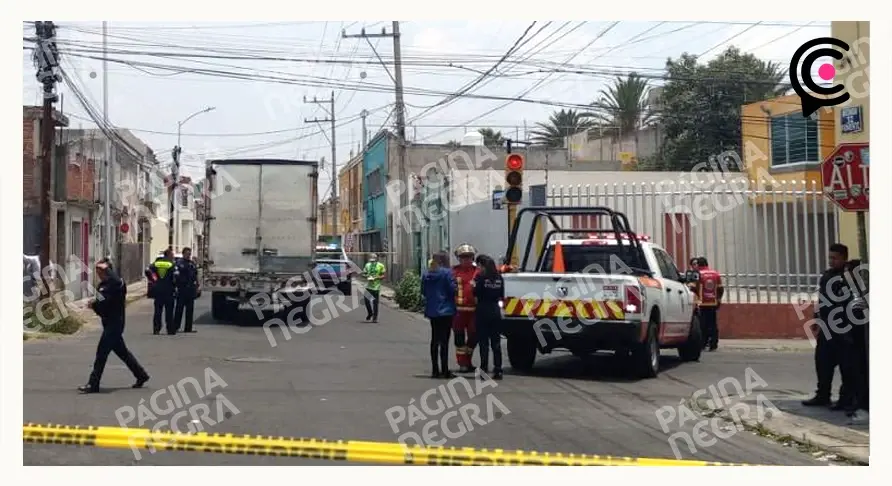Conductor de torton mata a ciclista de la tercera edad en el barrio Santa María