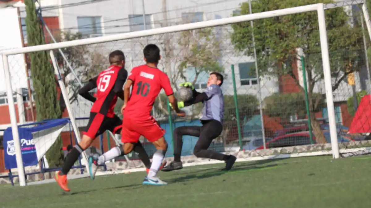 Concluye Torneo Intersecus – Interprepas de Fútbol 7 en Puebla capital