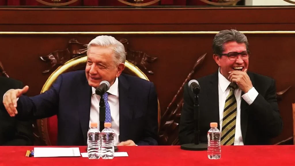 Revela Monreal que Presidente busca alejar cualquier ruptura en el movimiento rumbo a la sucesión presidencial