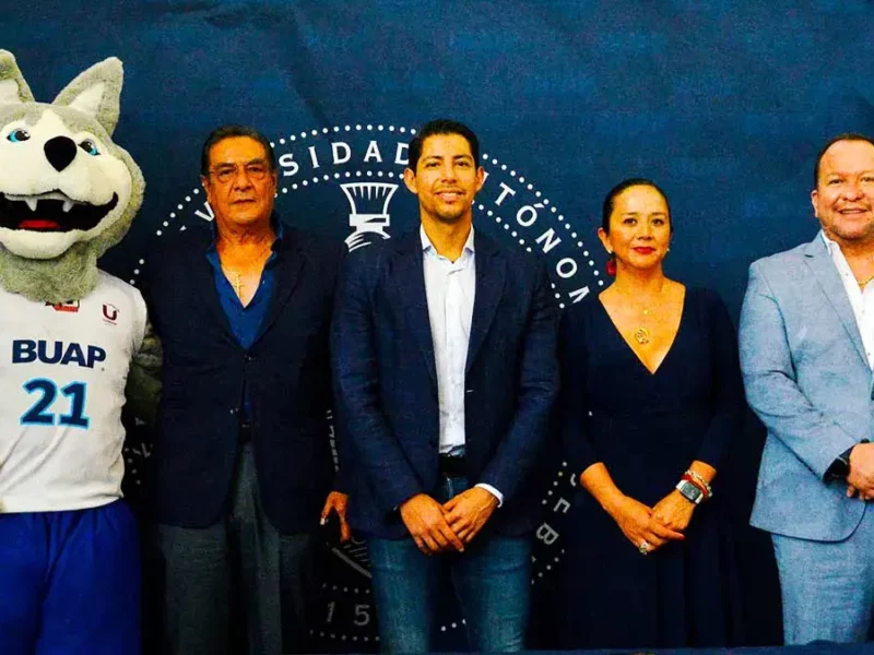 La BUAP y “Pery” Meza  presentan  la Clínica de Baloncesto con jugadores universitarios  