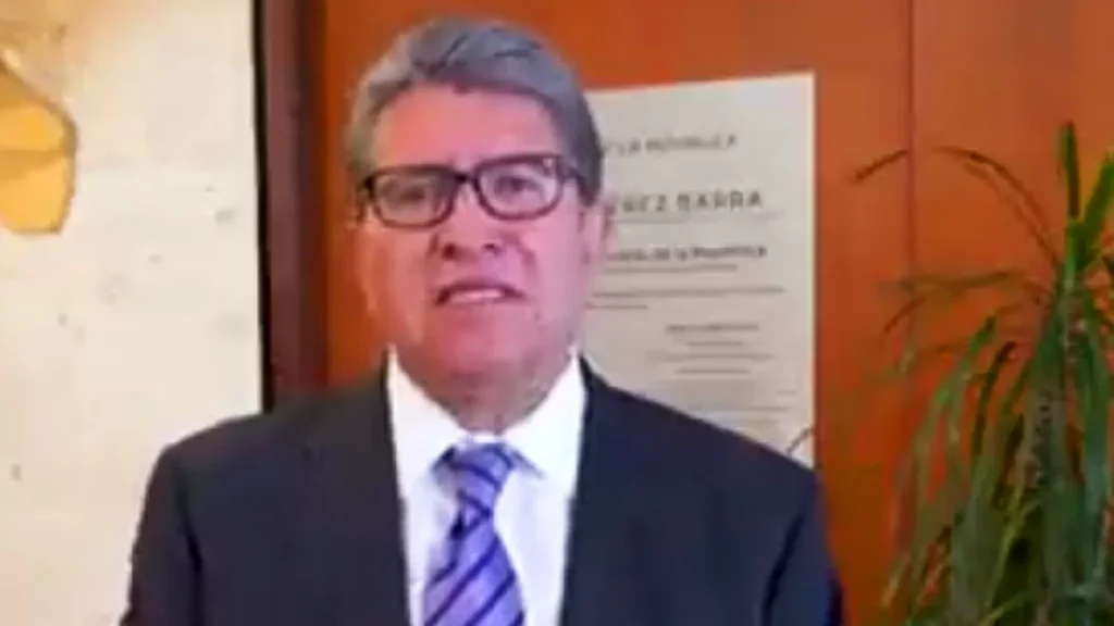 Ricardo Monreal defiende reformas aprobadas y pide a la oposición valorar sus estrategias