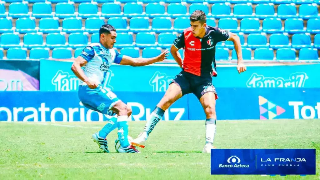 Atlas viene de atrás y derrota al Club Puebla en la liguilla de la Sub 20