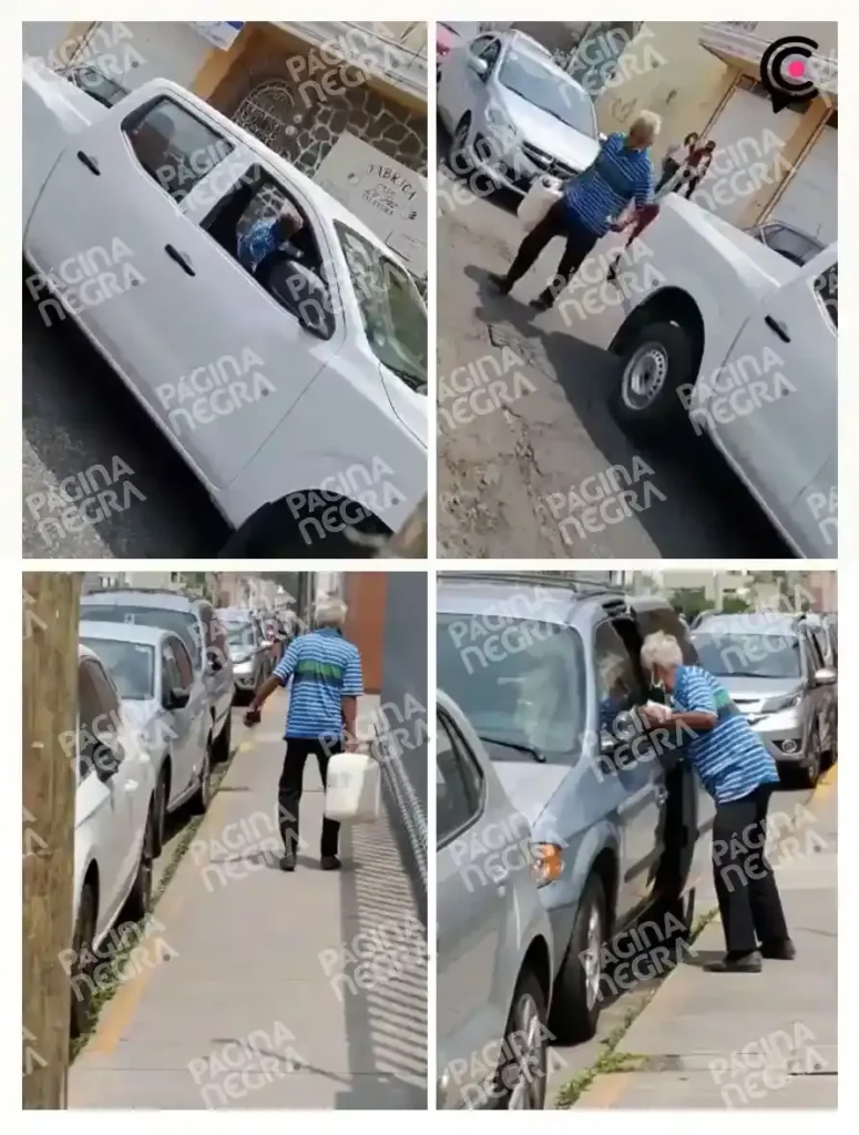 Trabajador huachicolero del ISSSTE roba bidones de gasolina pagada por la Delegación Puebla