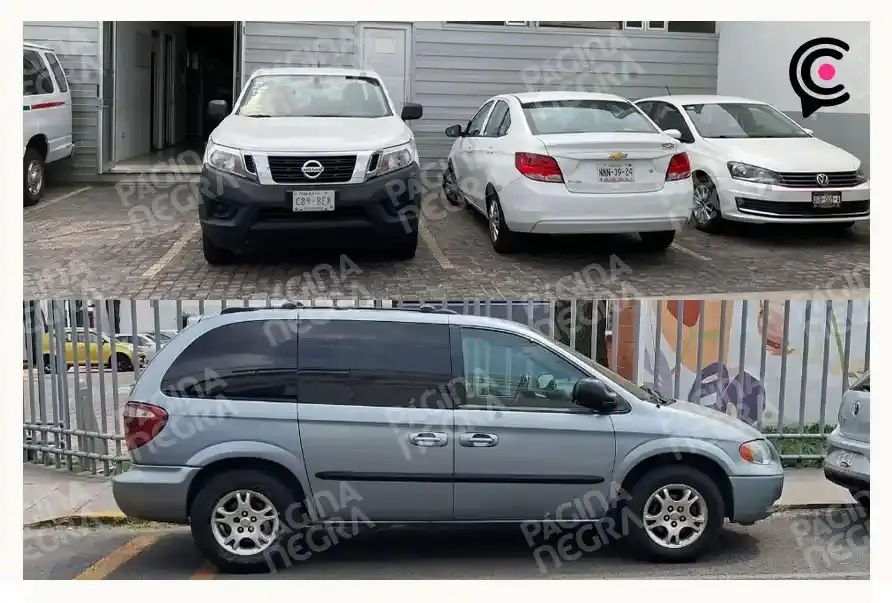 Trabajador huachicolero del ISSSTE roba bidones de gasolina pagada por la Delegación Puebla