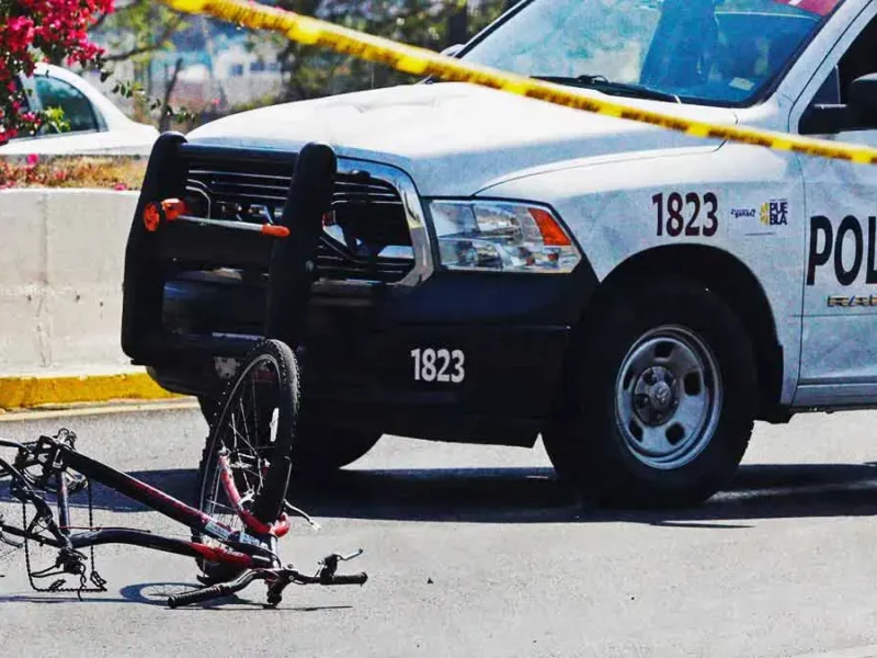 Envían a prisión al presunto asesino del ciclista atropellado en la Vía Recreativa Puebla