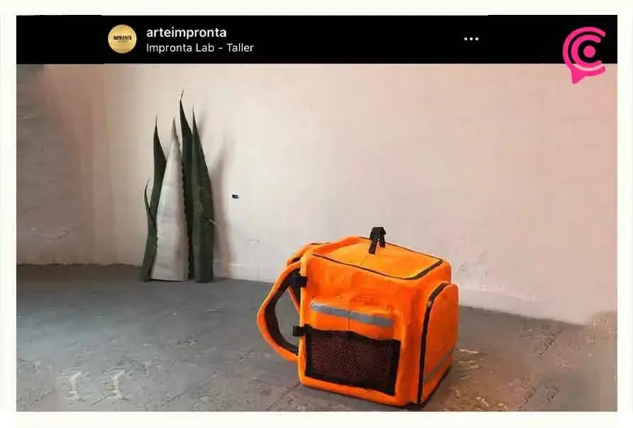Artista Dareth Téllez denuncia plagio de su obra para exhibirla en San Pedro Cholula