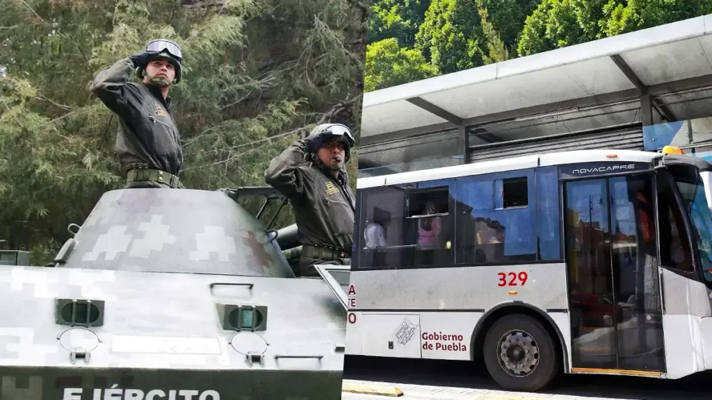 RUTA suspenderá servicio por el Desfile del 5 de Mayo en los siguientes horarios