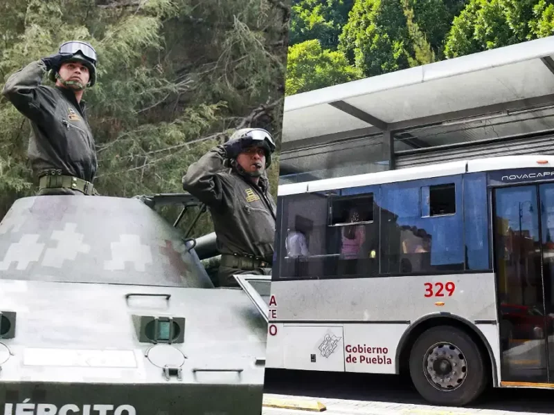 RUTA suspenderá servicio por el Desfile del 5 de Mayo en los siguientes horarios
