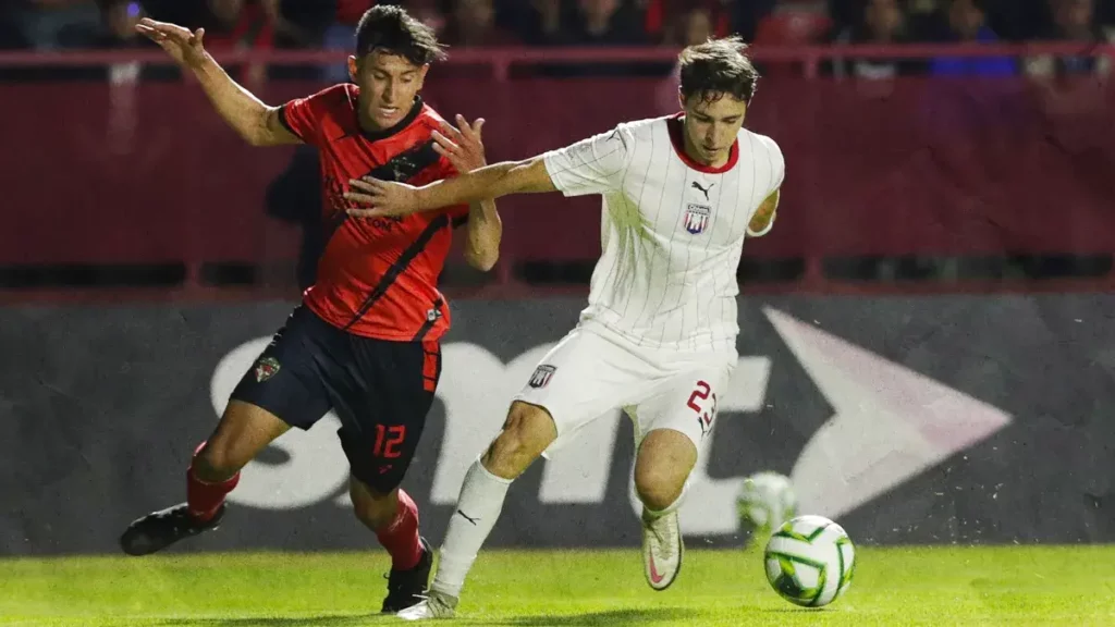 Coyotes y Tapatío empatan en la ida de los cuartos de la Liga Expansión.