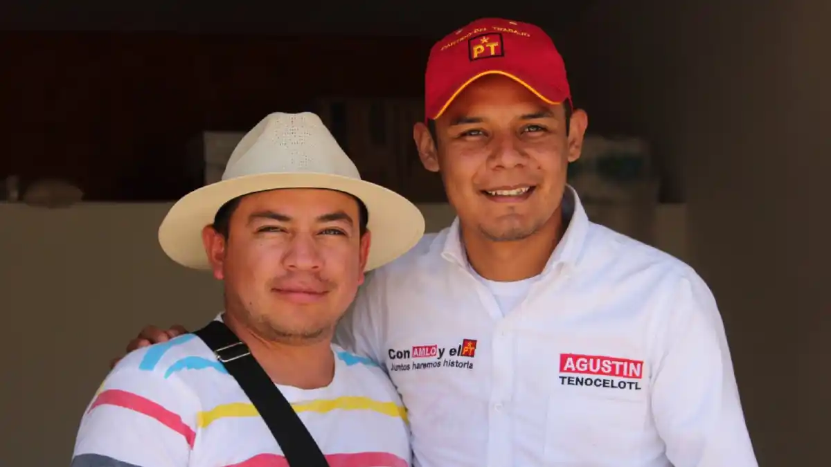 PT designa a Agustín Tenocelotl Comisionado Especial Provisional en San Andrés Cholula