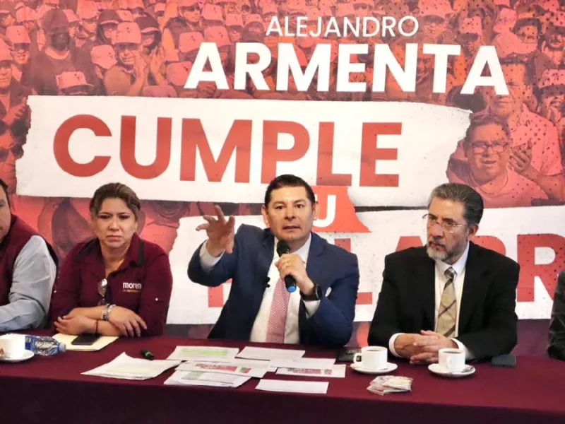 Con respeto y legalidad, Armenta da cumplimiento al ejercicio legislativo