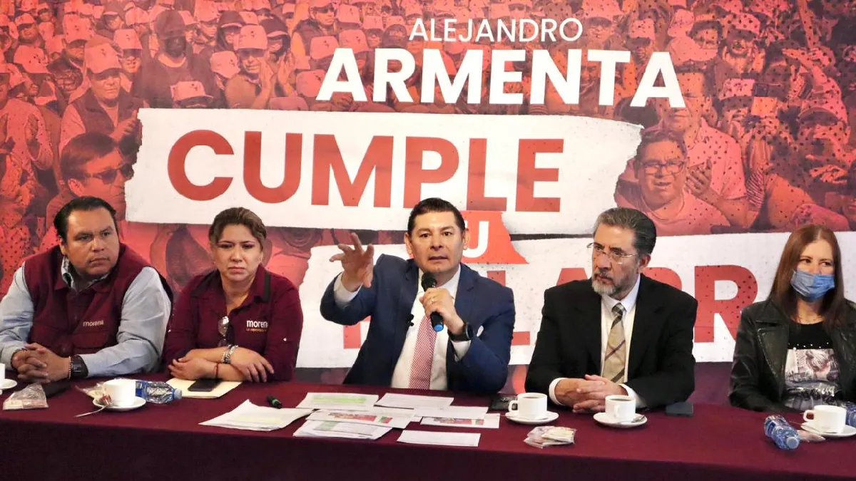Con respeto y legalidad, Armenta da cumplimiento al ejercicio legislativo