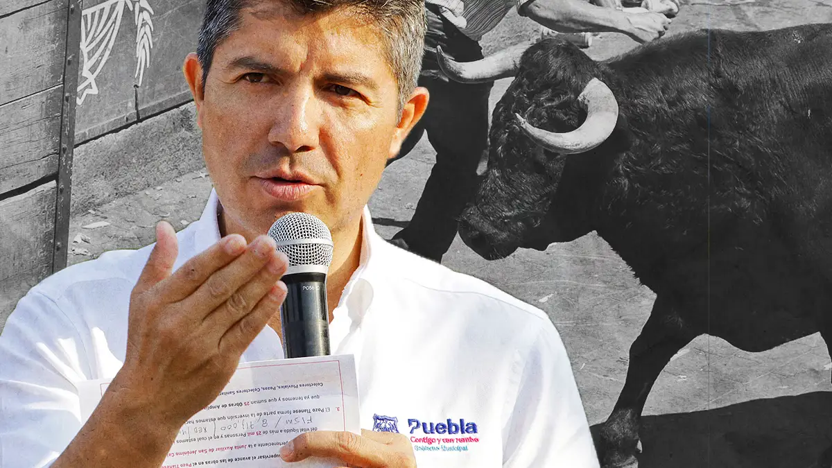 Eduardo Rivera confirma cancelación de corridas de toros en la Feria de Puebla 