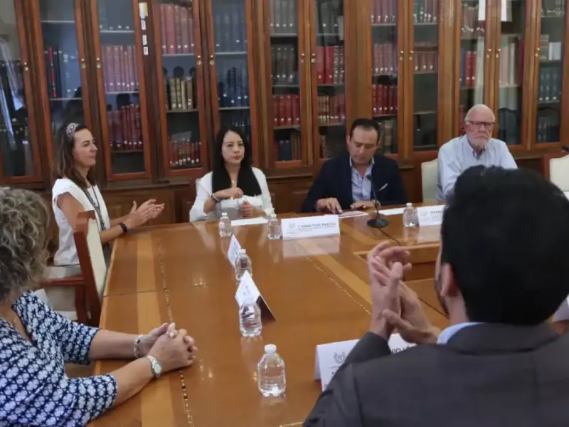 Firma LXI Legislatura convenio con Una Nueva Esperanza para incrementar la donación de tapitas de plástico