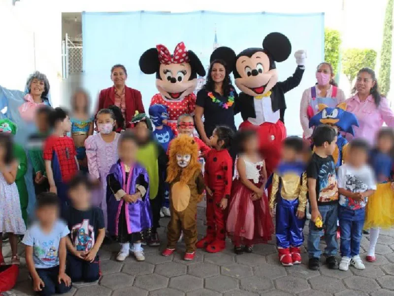 Lupita Cuautle promueve los derechos de la infancia a través de cuentacuentos