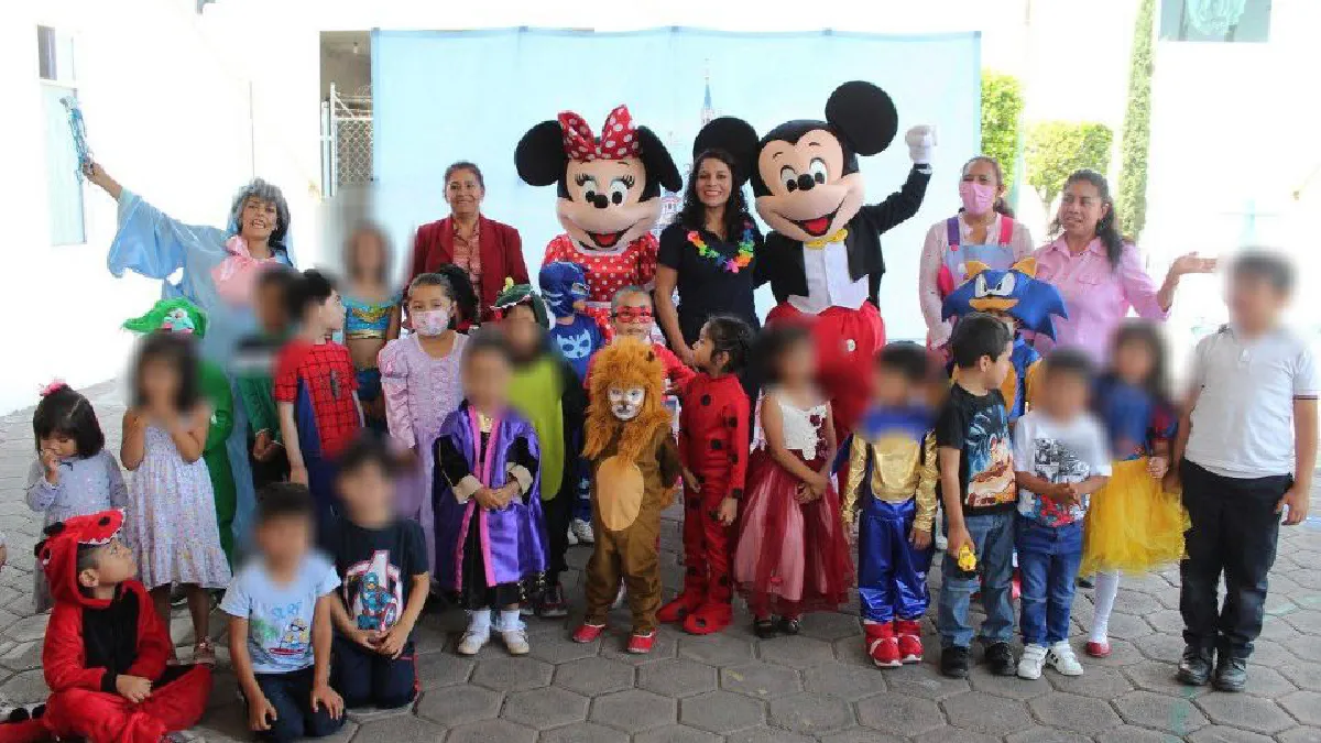 Lupita Cuautle promueve los derechos de la infancia a través de cuentacuentos