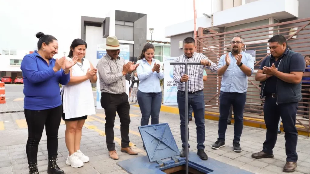 Arranca Mundo Tlatehui el programa “Mejorando el Servicio de Agua Potable en tu Fraccionamiento”