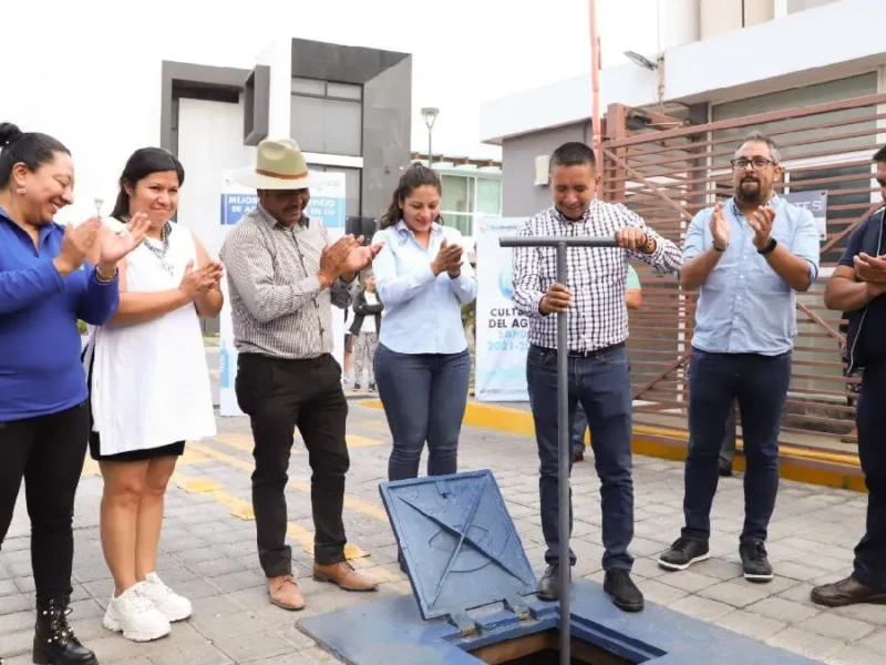 Arranca Mundo Tlatehui el programa “Mejorando el Servicio de Agua Potable en tu Fraccionamiento”